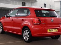 Used VW Polo Edition 60 HP (44 kW) 2014 Red Hatchback