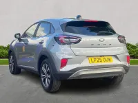 Used Ford Puma Titanium 125 HP (91 kW) 2025 Silver SUV