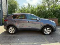 Used Kia Sportage 177 HP (130 kW) 2016 Blue SUV