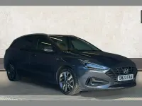 Used Hyundai i30 Premium 120 HP (88 kW) 2023 Grey Estate