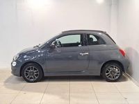 Used Fiat 500C 70 HP (51 kW) 2022 Grey Cabriolet