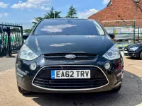 Used Ford S-MAX Titanium 2012 Black MPV