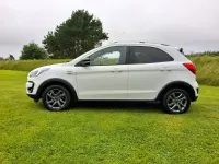 Used Ford Ka Plus Active 85 HP (62 kW) 2019 White Hatchback