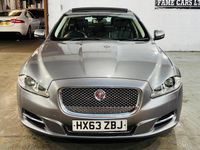 Used Jaguar XJ Luxury 275 HP (202 kW) 2013 Grey Sedan