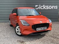 Used Suzuki Swift 2025 Orange Hatchback