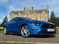 Used Ford Mustang GT 2021 Blue Coupe