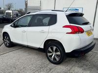 Used Peugeot 2008 Allure 92 HP (67 kW) 2014 White SUV