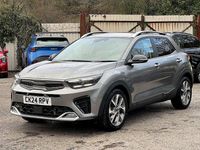Used Kia Stonic GT-Line S 98 HP (72 kW) 2024 Grey SUV