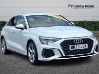 Used Audi A3 S-Line 150 HP (110 kW) 2023 Sedan