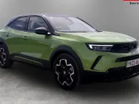 Used Vauxhall Mokka Ultimate 100 kW (136 HP) 2023 Green SUV