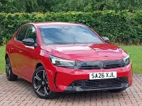 New Vauxhall Corsa Ultimate 100 HP (73 kW) 2026 Two coat metallic  crimson red Hatchback