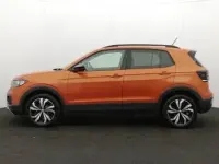 Used VW T-Cross SE 95 HP (69 kW) 2019 Orange SUV