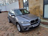 used BMW X5 5 3.0 30d M Sport Steptronic xDrive Euro 5 5dr 4x4