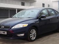 Used Ford Mondeo Zetec 115 HP (84 kW) 2012 Blue Hatchback