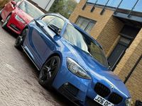 Used BMW 125 M Sport 215 HP (158 kW) 2013 Blue Hatchback