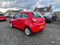 Używany Ford Ka Studio 69 KM (50 kW) 2013 Czerwony Hatchback