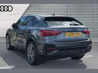 Used Audi Q3 Black Edition 150 HP (110 kW) 2025 Grey SUV