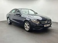 Used Mercedes C200 Executive 2018 Blue Sedan
