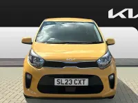 Used Kia Picanto 67 HP (49 kW) 2023 Yellow Hatchback