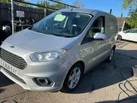 Used Ford Transit Limited 100 HP (73 kW) 2018 Silver Van