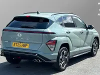Used Hyundai Kona N Line 138 HP (101 kW) 2025 Green SUV