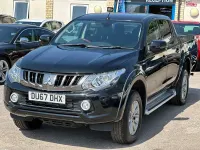Used Mitsubishi L200 Warrior 181 HP (133 kW) 2017 Black Pickup