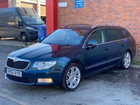 Used Skoda Superb Elegance 170 HP (125 kW) 2013 Blue Estate