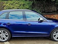 Begagnad Audi SQ5 Comfort 313 HK (230 kW) 2014 Blå SUV