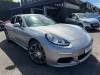 Used Porsche Panamera 2013 Silver Hatchback