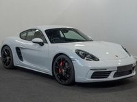 Used Porsche Cayman 2019 White Coupe
