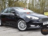 Used Ford Focus Titanium X 120 HP (88 kW) 2018 Black Hatchback