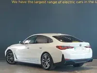 Used BMW i4 Sport Line 250 kW (340 HP) 2022 White Sedan