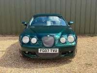 Used Jaguar S-Type S 206 HP (151 kW) 2007 Green Sedan
