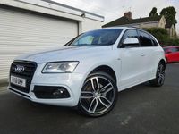 Used Audi Q5 S-line plus 190 HP (139 kW) 2016 Grey SUV