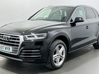 Used Audi Q5 S-Line 252 HP (185 kW) 2017 Black SUV