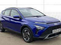 Begagnad Hyundai Bayon SE 101 HK (74 kW) 2023 Blå SUV