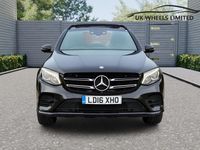 Used Mercedes GLC250 AMG Line Premium 204 HP (150 kW) 2016 Black Estate