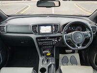 used Kia Sportage 1.6 T GDi GT Line DCT AWD Euro 6 5dr