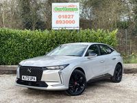 Used DS Automobiles DS4 Performance 225 HP (165 kW) 2022 White SUV