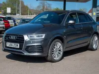 Second-hand Audi Q3 S-line plus 2017 Gri SUV