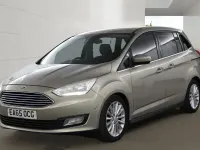 Used Ford Grand C-Max Titanium 2015 Silver MPV