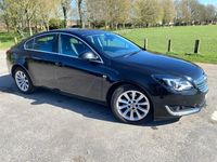 Used Vauxhall Insignia Elite 2015 Black Hatchback