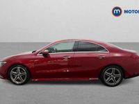 Used Mercedes CLA180 AMG Line Premium 136 HP (100 kW) 2022 Red Sedan