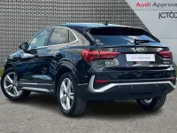 Used Audi Q3 S-Line 150 HP (110 kW) 2023 Black SUV