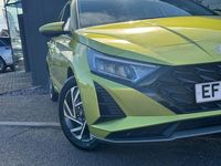 Used Hyundai i20 Advanced 99 HP (72 kW) 2024 Yellow Hatchback