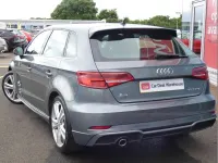 Used Audi A3 S-Line 113 HP (83 kW) 2019 Grey Sedan