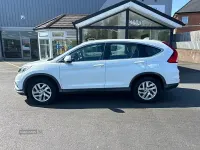 Used Honda CR-V SE 120 HP (88 kW) 2016 White SUV