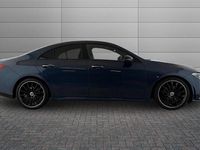 Used Mercedes CLA180 AMG Line Premium Plus 136 HP (100 kW) 2023 Blue Sedan