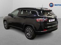 Used Jeep Compass Limited 131 HP (96 kW) 2022 Black SUV