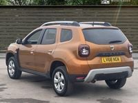 Used Dacia Duster Comfort 115 HP (84 kW) 2018 Orange SUV